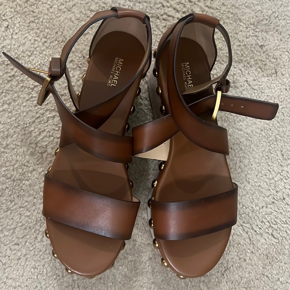 Brand new without box. Brown Michael kors